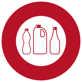 3 Bottle Icon